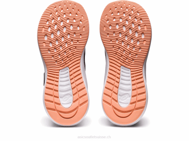 patriote 13 préscolaire noir/papaye Asics L6N0K4305