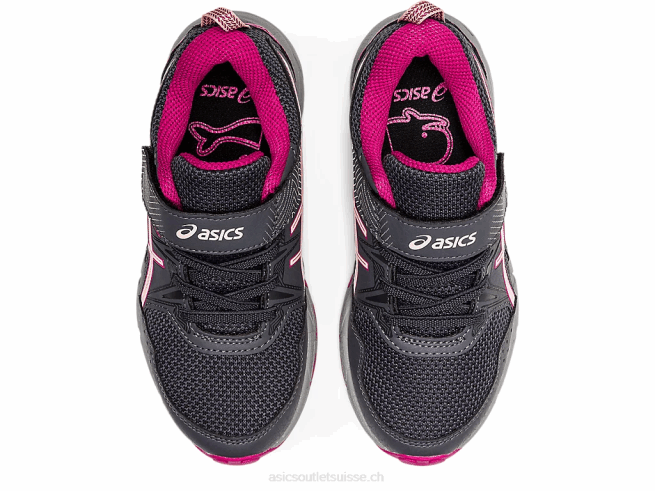 pré-aventure 8 préscolaire gris porteur/brise Asics L6N0K4481