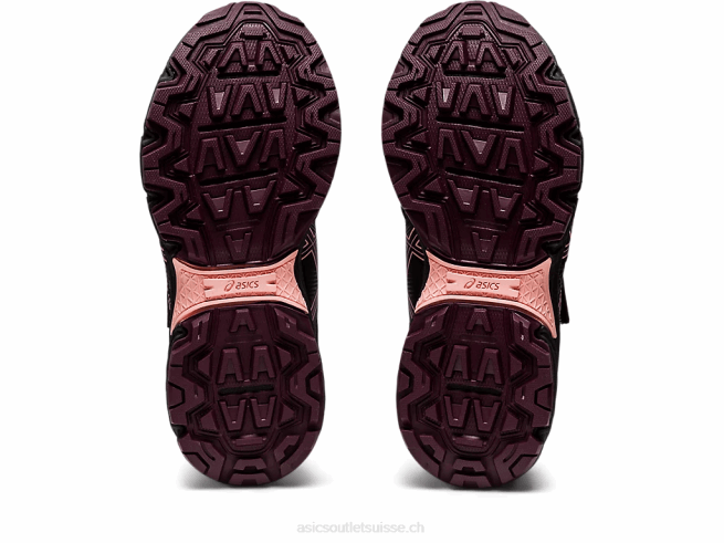 pré-aventure 8 préscolaire mars noir/profond Asics L6N0K4379