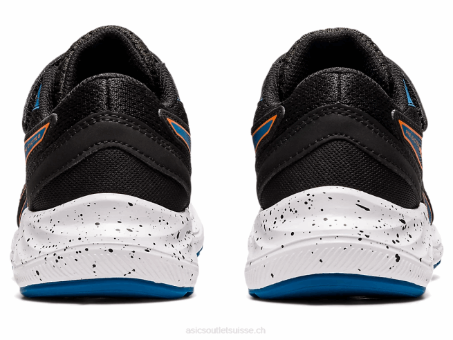 pré exciter 8 préscolaire noir/orange souci Asics L6N0K4532