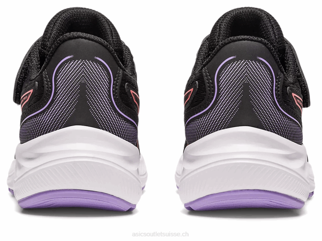 pré exciter 9 préscolaire noir/papaye Asics L6N0K4289