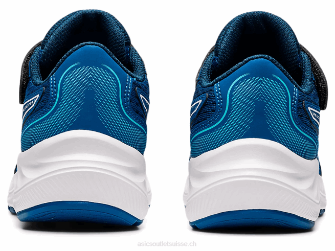 pré exciter 9 préscolaire promenade du lac/blanc Asics L6N0K4463