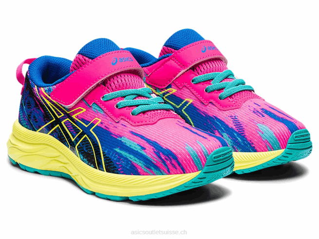 pré noosa tri 13 école maternelle yuzu rose glo/sour Asics L6N0K4416