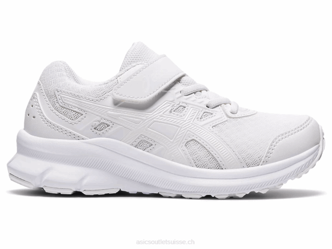 secousse 3 préscolaire blanc Asics L6N0K4522