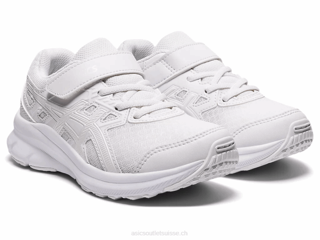 secousse 3 préscolaire blanc Asics L6N0K4522