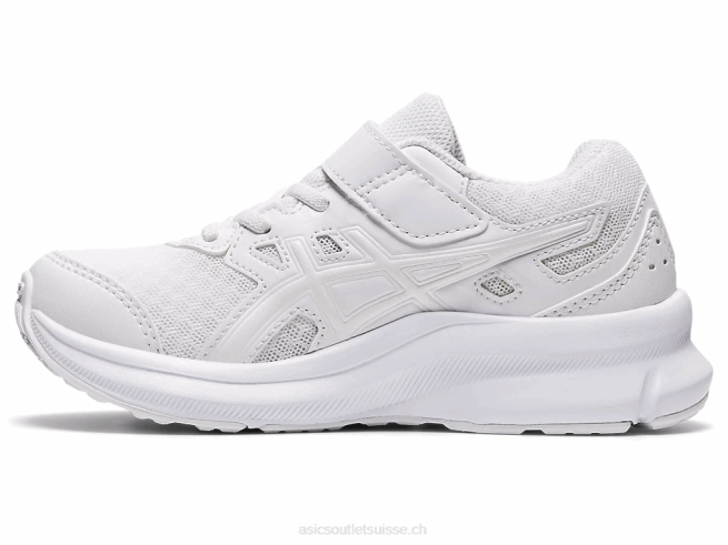 secousse 3 préscolaire blanc Asics L6N0K4522