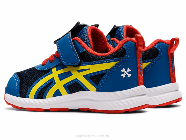 Contient 7 taille enfant en bas âge Lake Drive/jaune vif Asics L6N0K4475