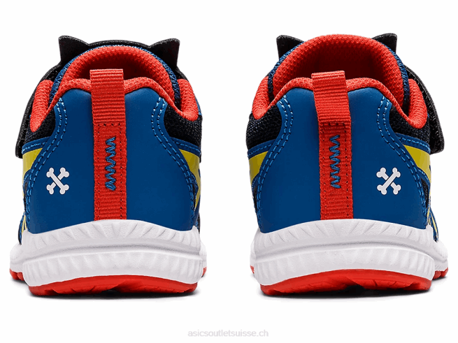 Contient 7 taille enfant en bas âge Lake Drive/jaune vif Asics L6N0K4475