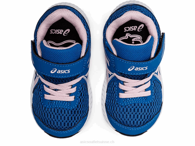 Contient 7 taille enfant en bas âge Lake Drive / à peine rose Asics L6N0K4480