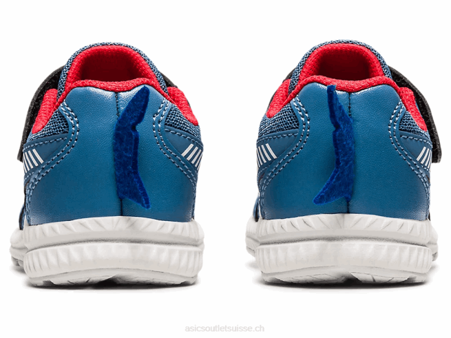 Contient 7 taille enfant en bas âge fil gris/blanc Asics L6N0K4545