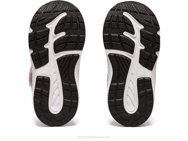 Contient 7 taille enfant en bas âge gris piémont/lumière lavande Asics L6N0K4387