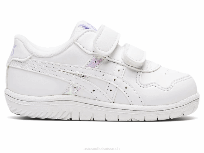 taille du tout-petit au japon blanc Asics L6N0K4338