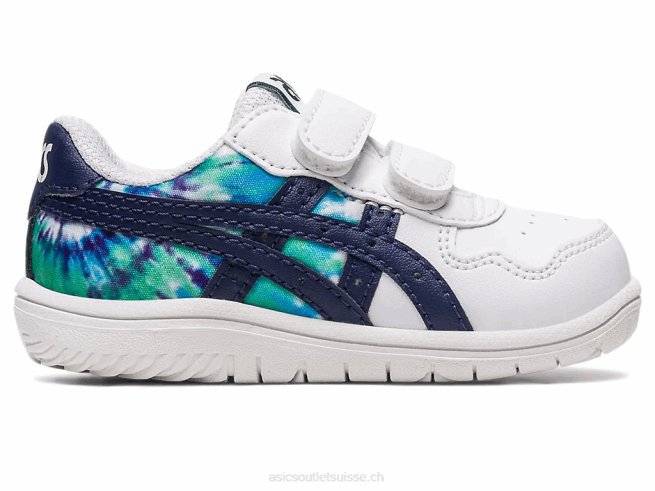 taille du tout-petit au japon blanc/capot Asics L6N0K4327