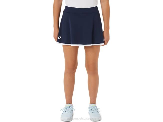 short de tennis enfant minuit Asics L6N0K4233