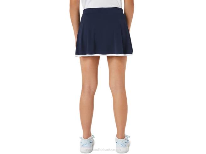 short de tennis enfant minuit Asics L6N0K4233