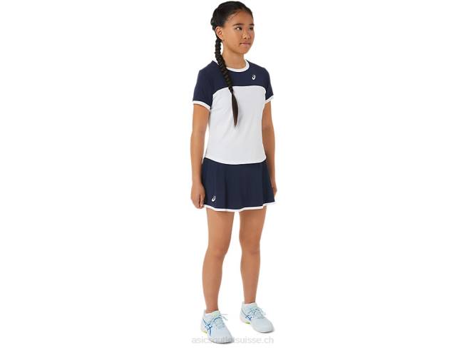 short de tennis enfant minuit Asics L6N0K4233