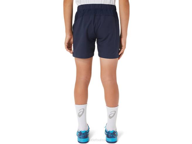 short de tennis enfant minuit Asics L6N0K4238