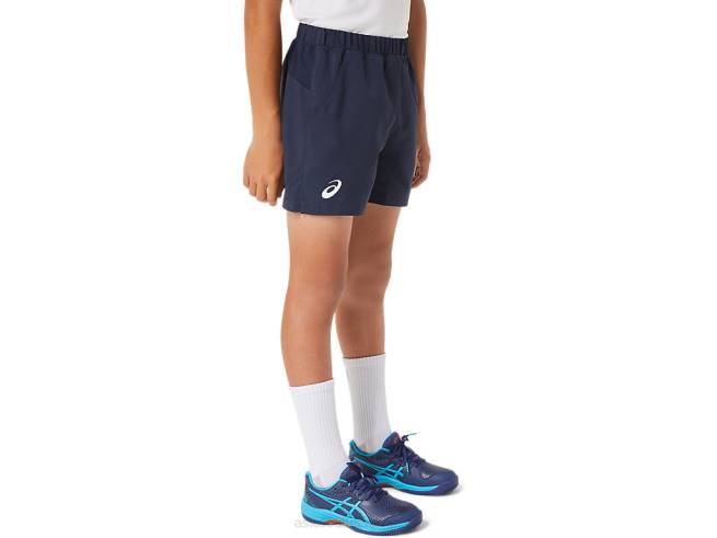 short de tennis enfant minuit Asics L6N0K4238