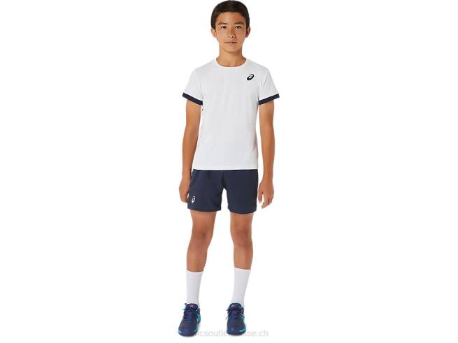 short de tennis enfant minuit Asics L6N0K4238