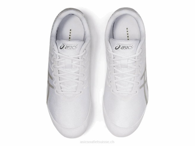 acclamation ultralyte 2 blanc/argent Asics L6N0K4153