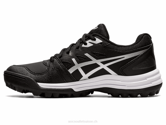 champ gel-mortel noir/argent pur Asics L6N0K3578