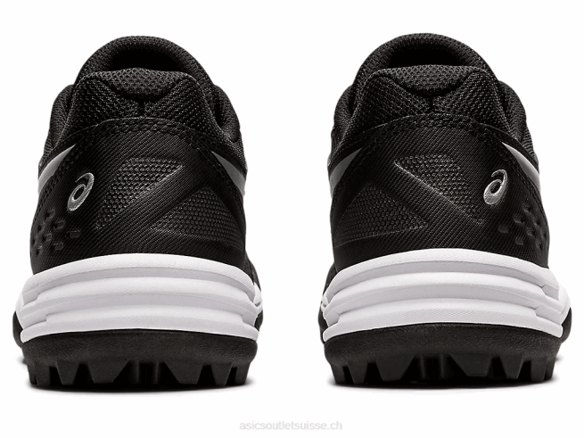 champ gel-mortel noir/argent pur Asics L6N0K3578