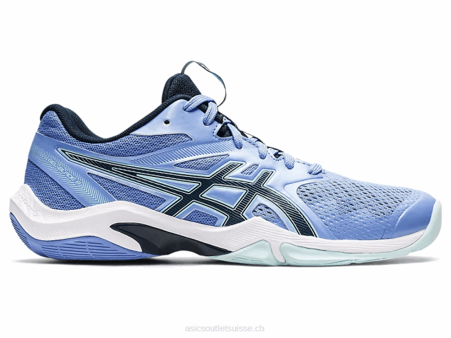gel-lame 8 bleu pervenche/bleu français Asics L6N0K3589