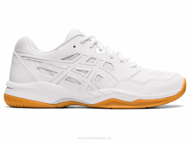 gel-renma blanc/argent pur Asics L6N0K3749