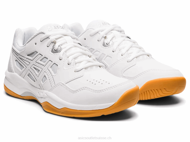 gel-renma blanc/argent pur Asics L6N0K3749