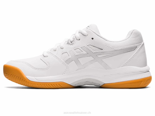 gel-renma blanc/argent pur Asics L6N0K3749