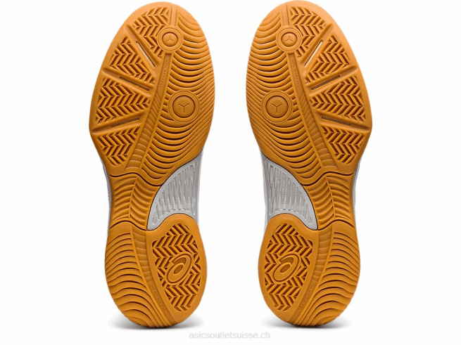 gel-renma blanc/argent pur Asics L6N0K3749