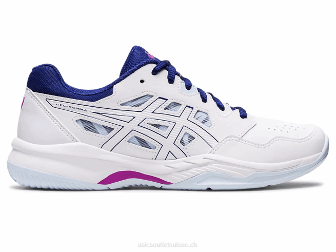 gel-renma blanc/bleu de plongée Asics L6N0K3096