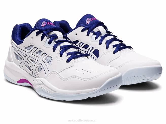 gel-renma blanc/bleu de plongée Asics L6N0K3096