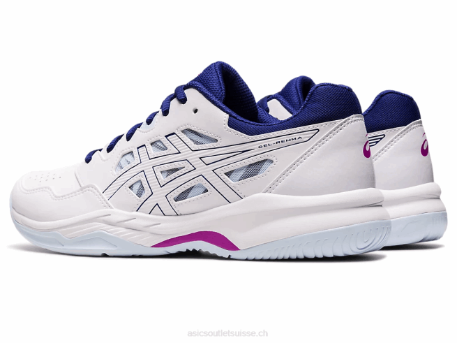 gel-renma blanc/bleu de plongée Asics L6N0K3096
