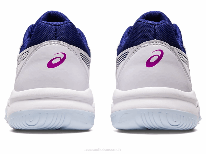 gel-renma blanc/bleu de plongée Asics L6N0K3096