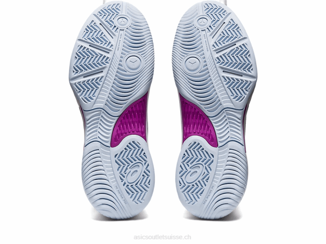 gel-renma blanc/bleu de plongée Asics L6N0K3096