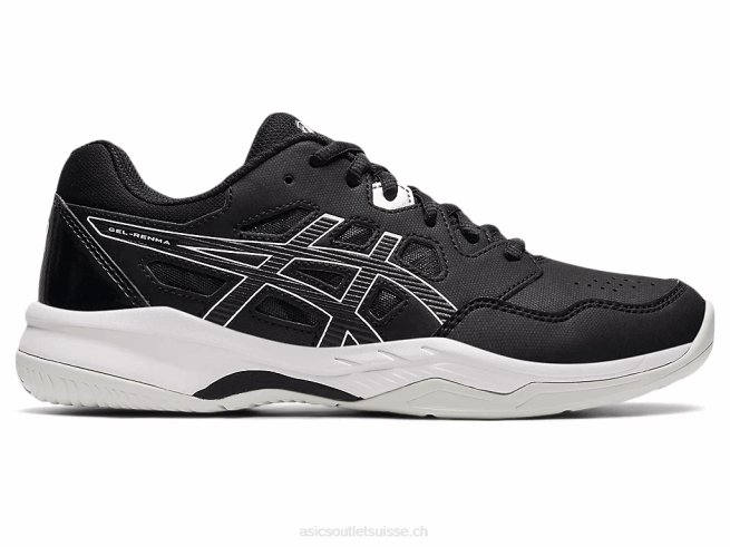 gel-renma noir blanc Asics L6N0K3808