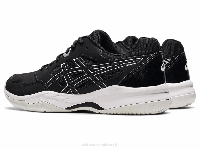 gel-renma noir blanc Asics L6N0K3808