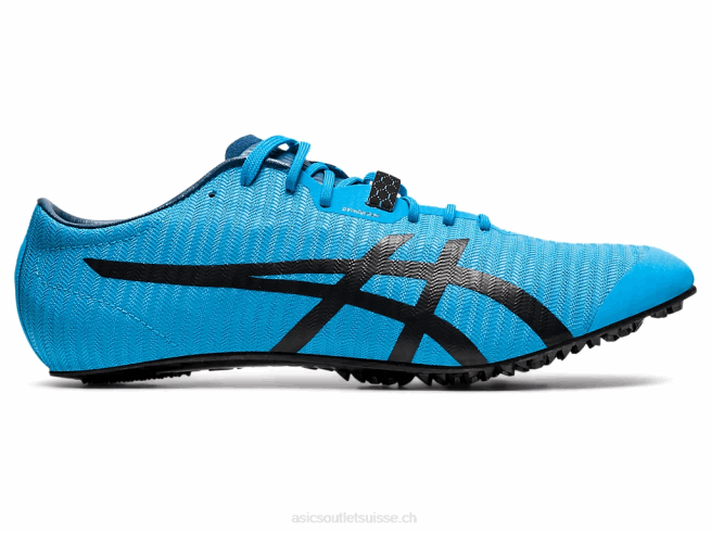 métasprint numérique aqua/noir Asics L6N0K2011