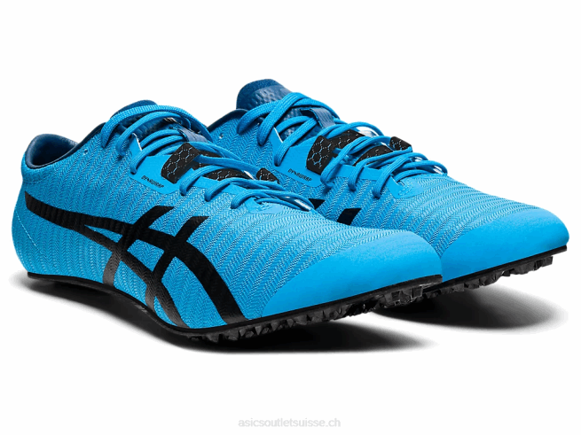 métasprint numérique aqua/noir Asics L6N0K2011