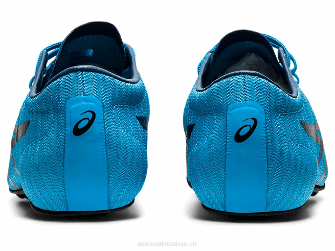 métasprint numérique aqua/noir Asics L6N0K2011