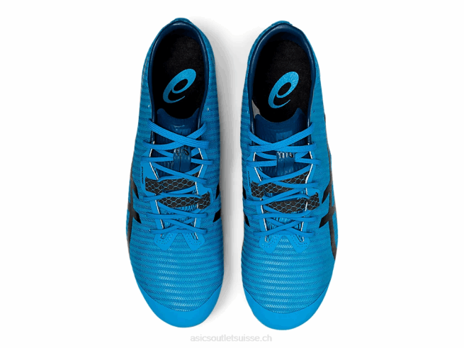 métasprint numérique aqua/noir Asics L6N0K2011