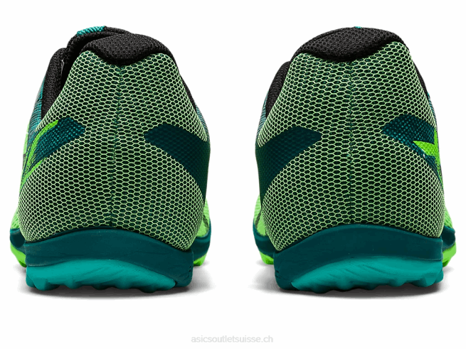 résurgence xc gecko vert/noir Asics L6N0K681