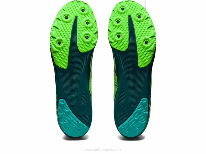 résurgence xc gecko vert/noir Asics L6N0K681