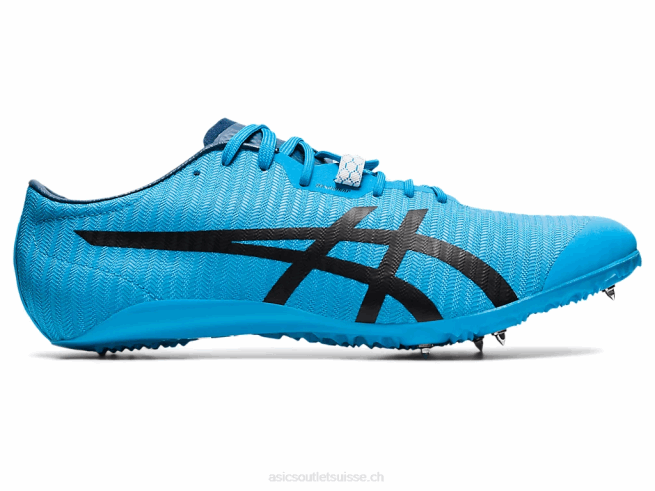 sonicsprint élite 2 numérique aqua/noir Asics L6N0K2010