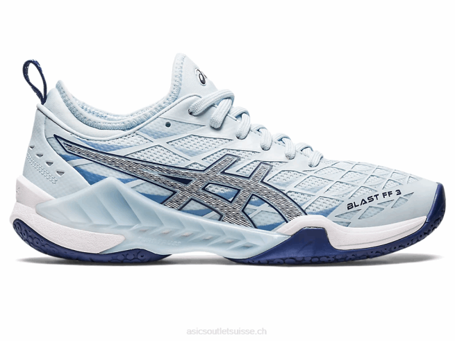 souffle ff 3 ciel/bleu indigo Asics L6N0K2588