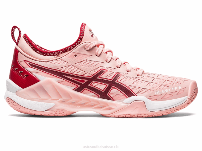souffle ff 3 rose givré/canneberge Asics L6N0K2665