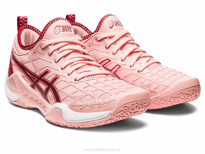 souffle ff 3 rose givré/canneberge Asics L6N0K2665