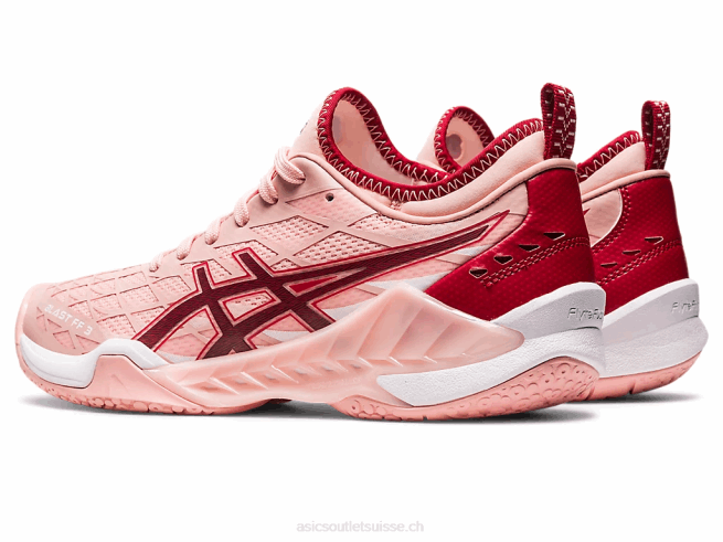 souffle ff 3 rose givré/canneberge Asics L6N0K2665