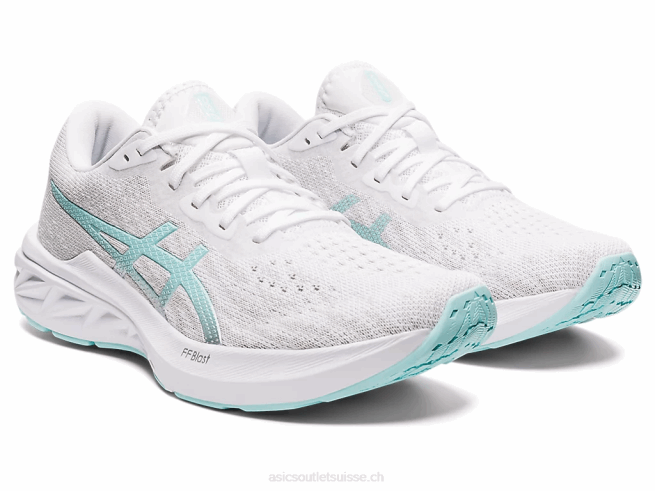 Dynablast 2 blanc/bleu clair Asics L6N0K3435